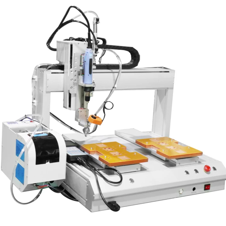 2020 Hot Product Single Head Double Position Automatic Lock Screw Machine