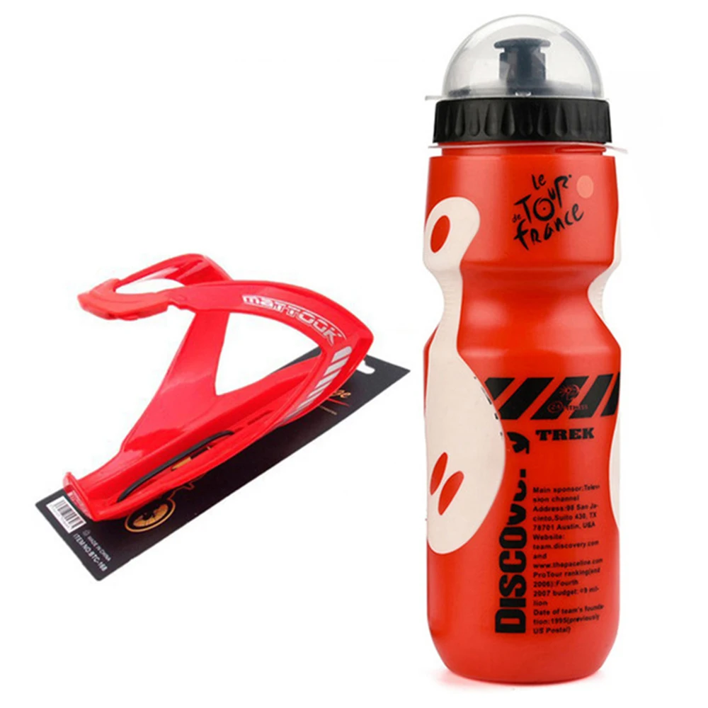 FunFishing Outdoor Bike Bicycle Cycling Mountain 750ML Sports Drink Plastic Water Bottle With Custom logo