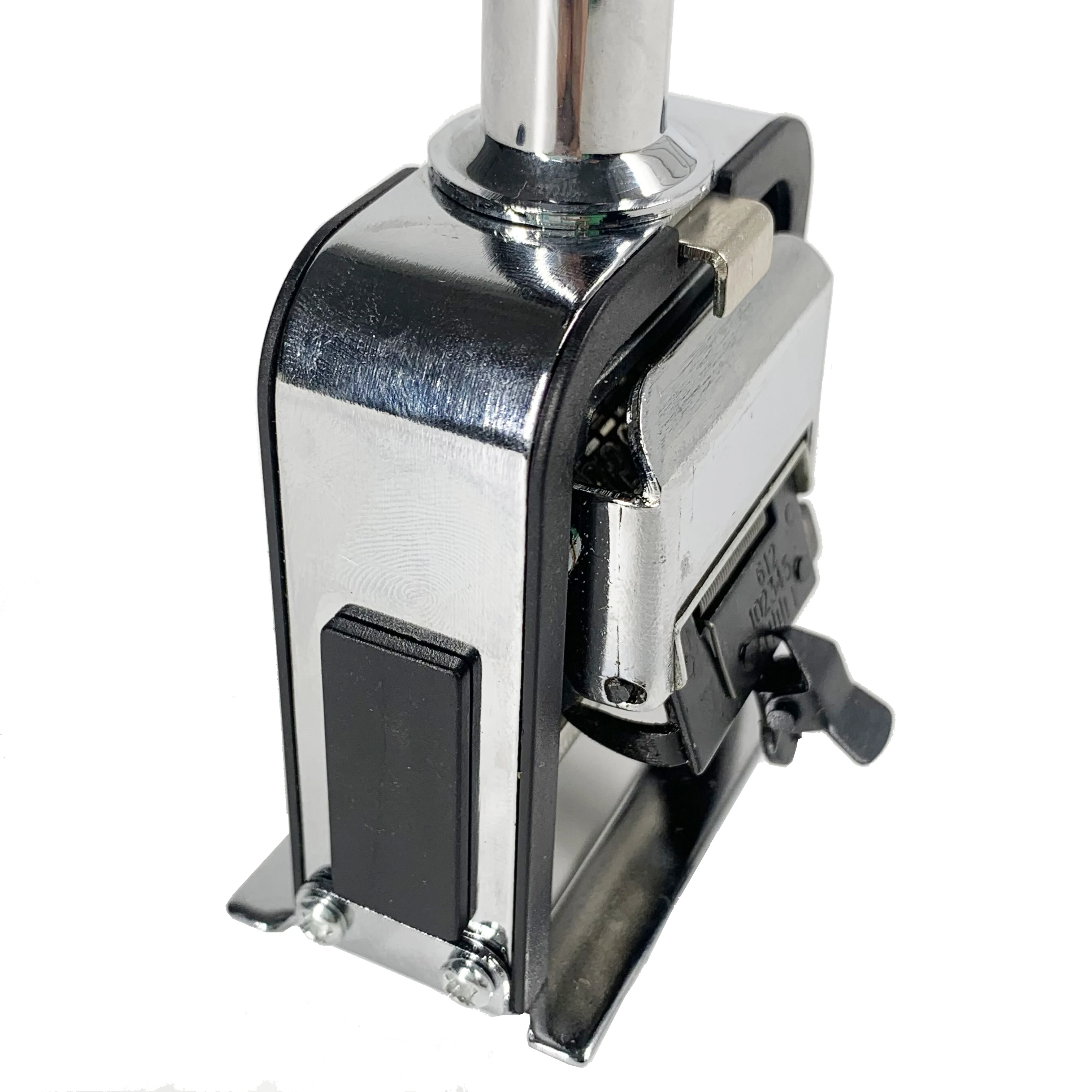 Hot selling self inking pocket stamp automatic date stamp wholesale letter stamp With Black Ink 6-Digits