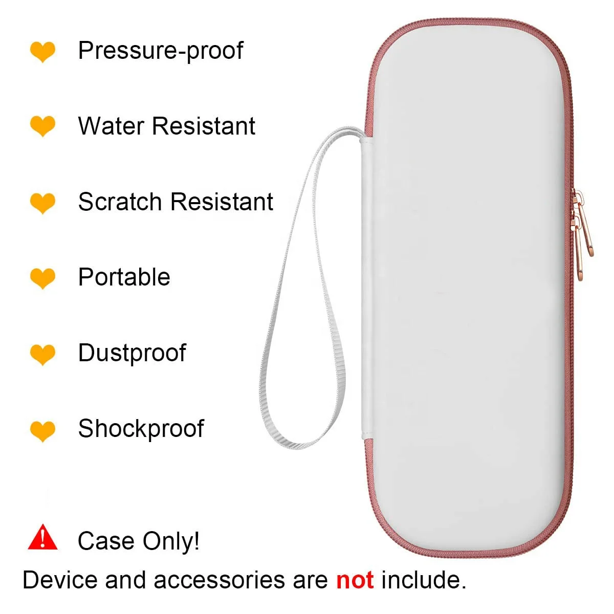 Custom Logo Protective Strong Hard Stethoscope Case for 3m Littmann Classic Eva Stethoscope Carrying Case for Medical Bag