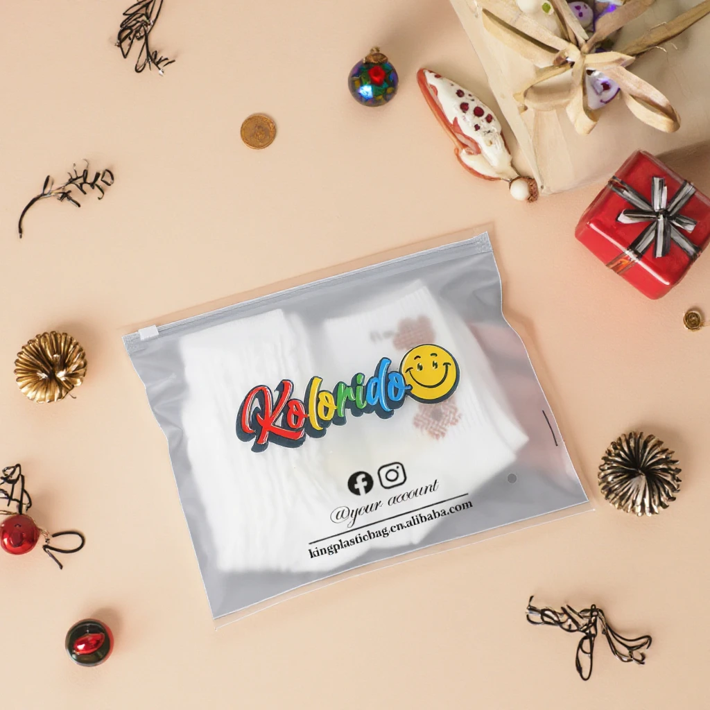 Матовый черный матовый мешок на молнии толстый пластиковый для одежды Ziplock прозрачный чехол 40 см X аксессуары сумки