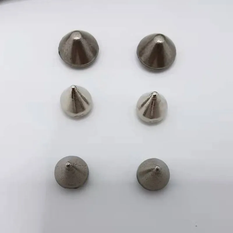 High Quality Bullet Rivets Metal Cone Punk Rivet Spike Stud Rivets Decorative