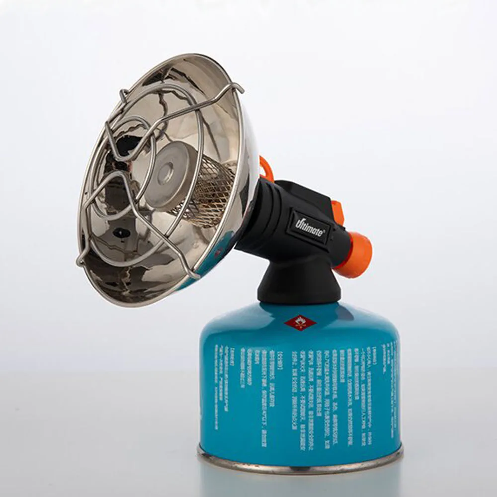 Mini Portable Gas Outdoor Warmer Propane Butane Tent Heater Camping Stove Cooker for Winter Travel Hiking Energy-Saving