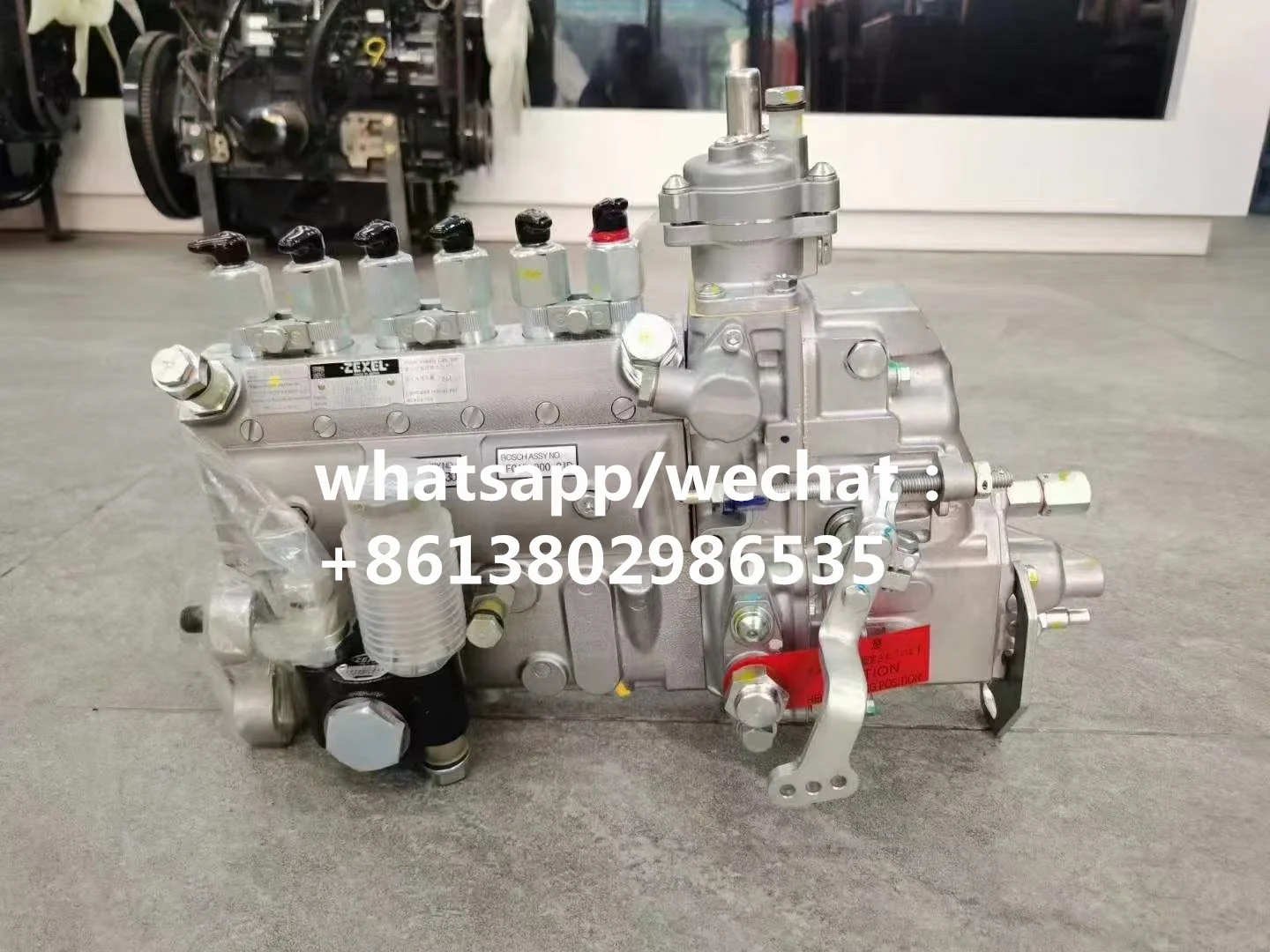 R385LC-9T R455LC-7 R505LC-7 M11 ISM11 QSM11 original excavator engine diesel fuel injection pump 3090942 3917674 3090996
