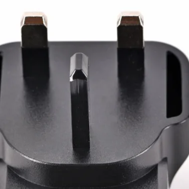 Европейские сертификаты CE UKCA, штепсельные адаптеры для Великобритании, переменный ток 100-240 В переменного тока, вход к источнику питания постоянного тока 5 В, 1 А, настенный адаптер питания