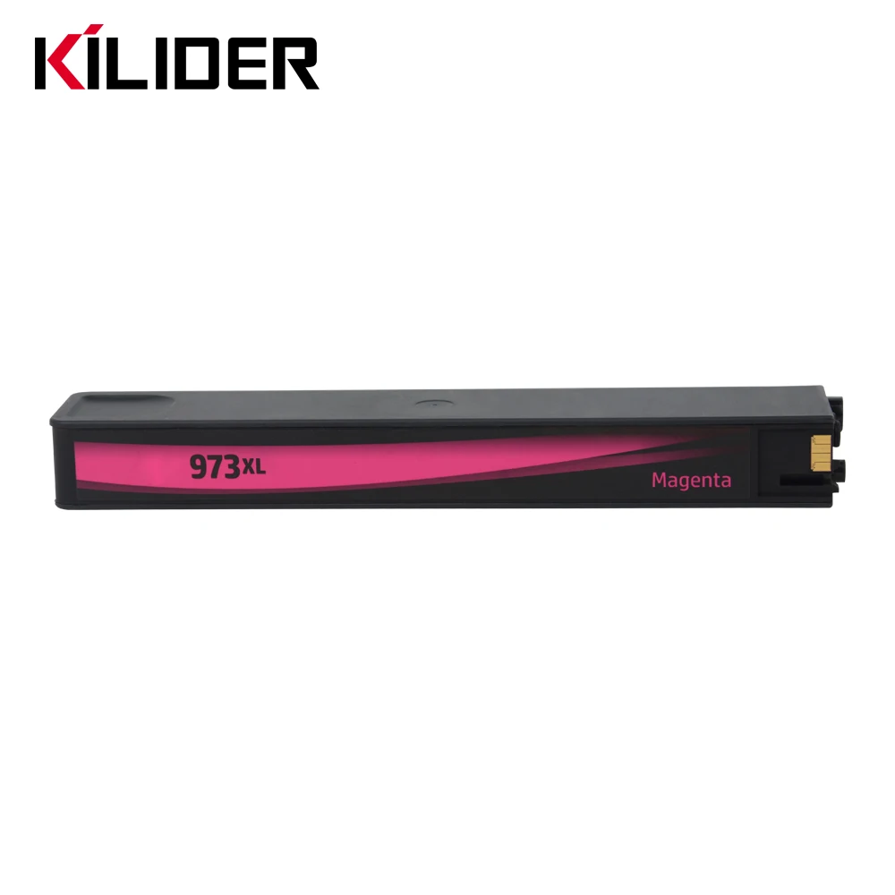 ink cartridge color 973 Pagewide pro 452dn 452dw MFP 477dn 477dw 552dw MFP 577dw 577z PageWide Managed P55250dw use for HP