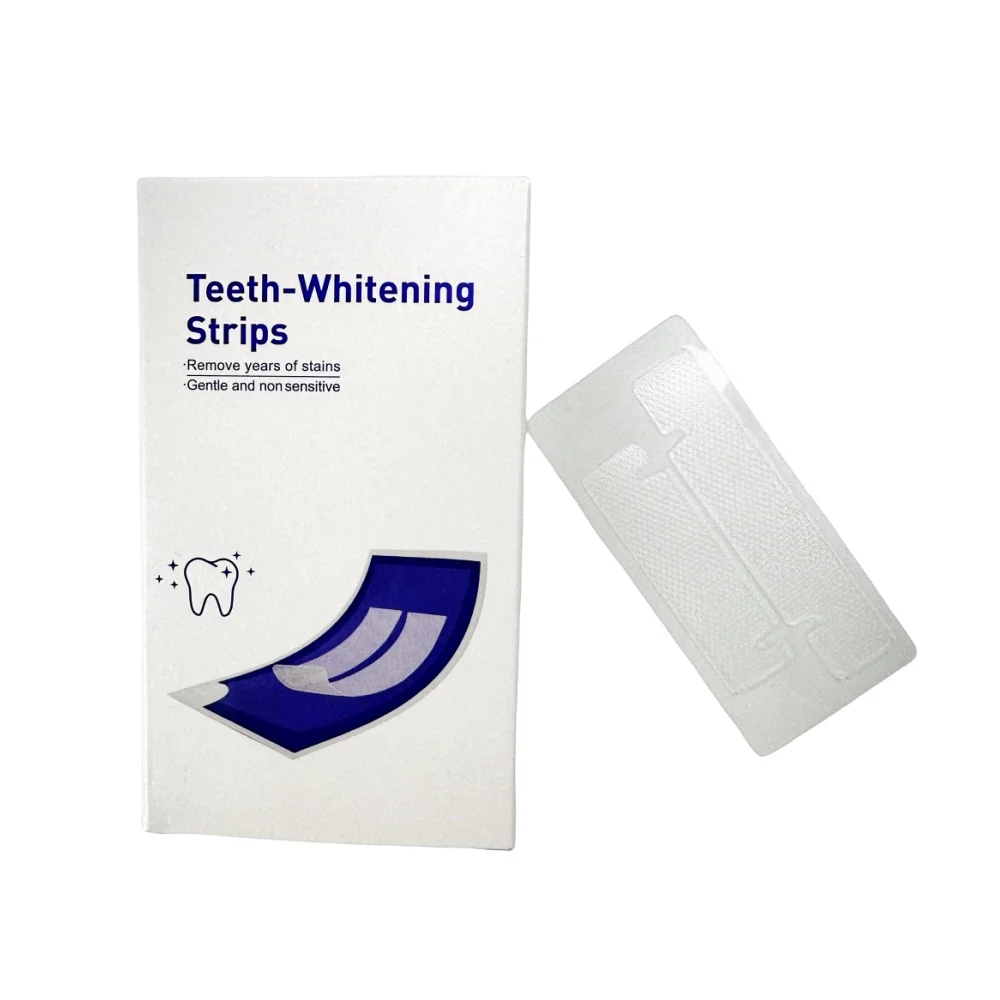 Oem Private Label Dental White strips,Teeth Whitening Dry Strips