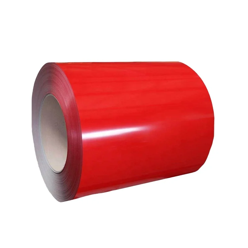 PPGI Sheet Price RAL Color Coated Steel Coil Painted DX51D Galvanized Steel Coil Shandong Color Coated Steel Coil
