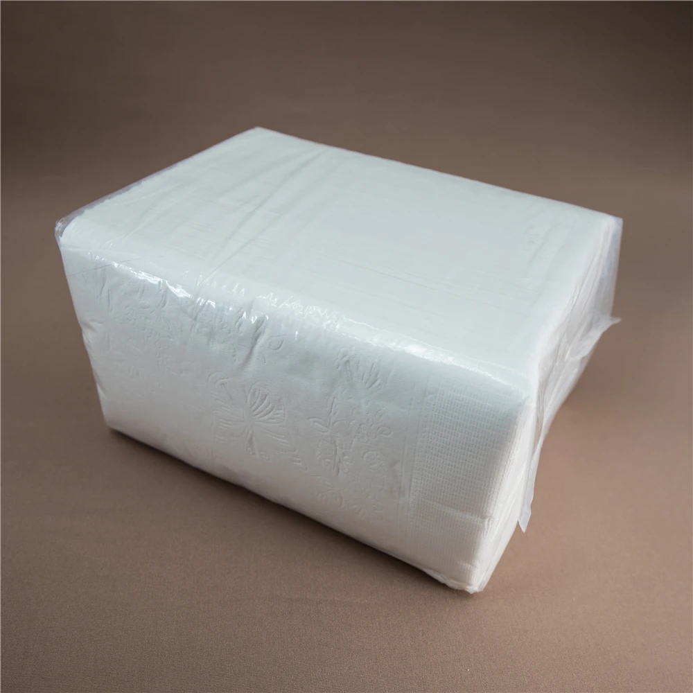 Cheap Factory Price Dinner Napkins 15x17 2ply 20 Pack/Carton 1/8fold Virgin