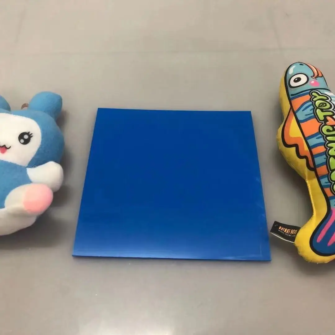 2mm blue acrylic frosted sheet custom wholesale