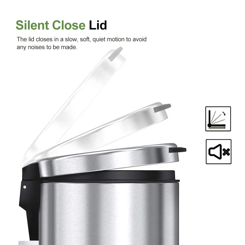 Victory Dailyart Wholesale Home Indoor Wall-mounted Garbage Can for Kitchen Using