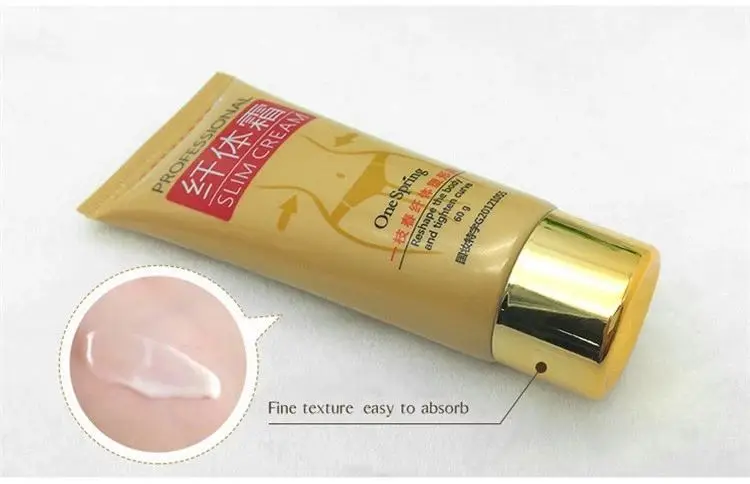 OEM ODM Body With Fat-Burning And Warming Effect Belly Fat Removal Slim Anti-Cellulite Cream