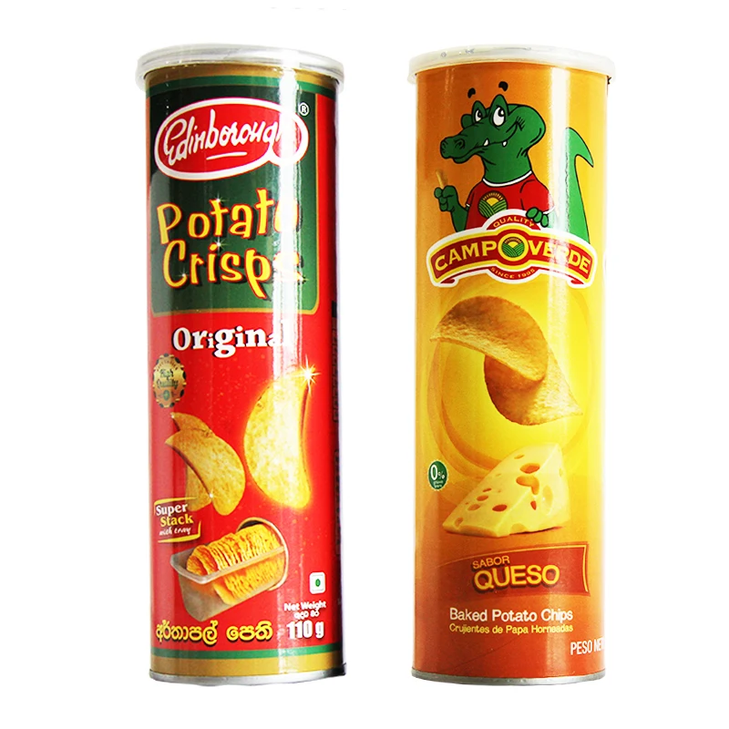 Halal snack crisp chips