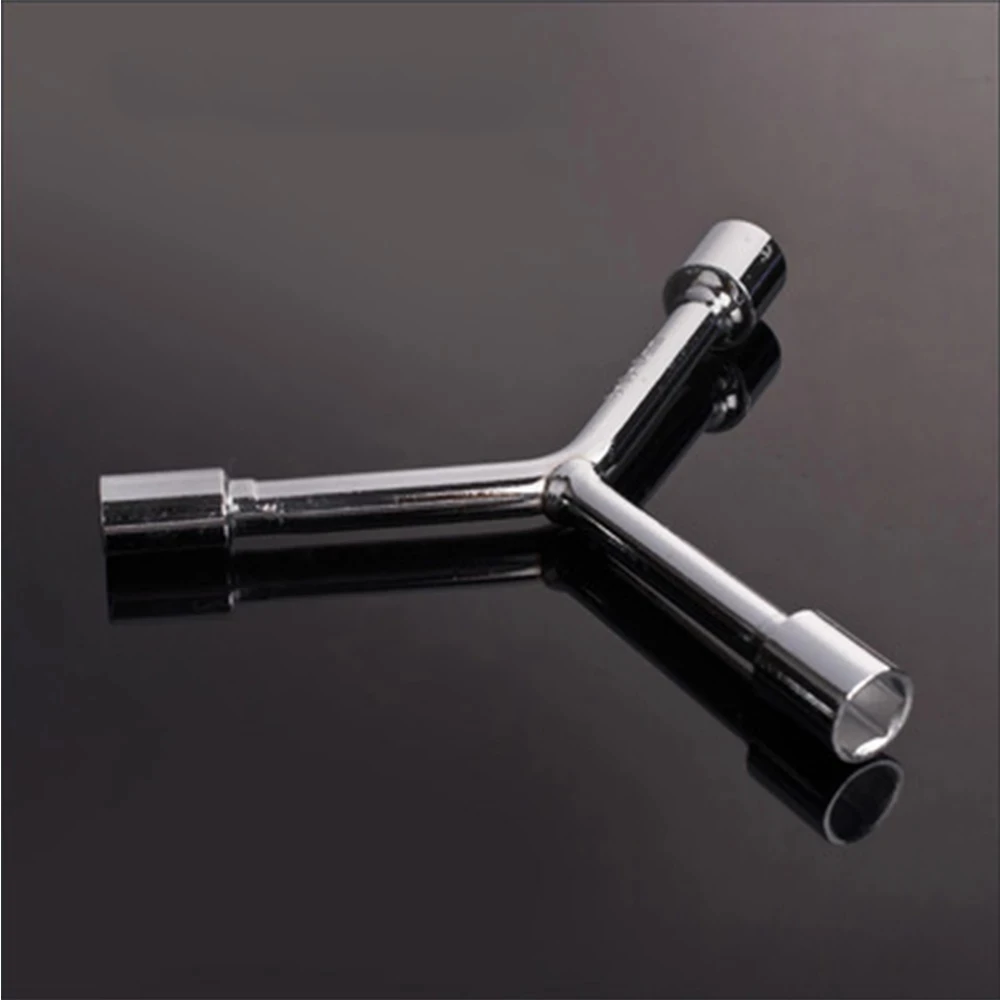 High Quality Y type Socket Wrench Bicycle Bike Y Wrench Sockets Multi-Standard Chrome Vanadium Steel Socket Wrench Set