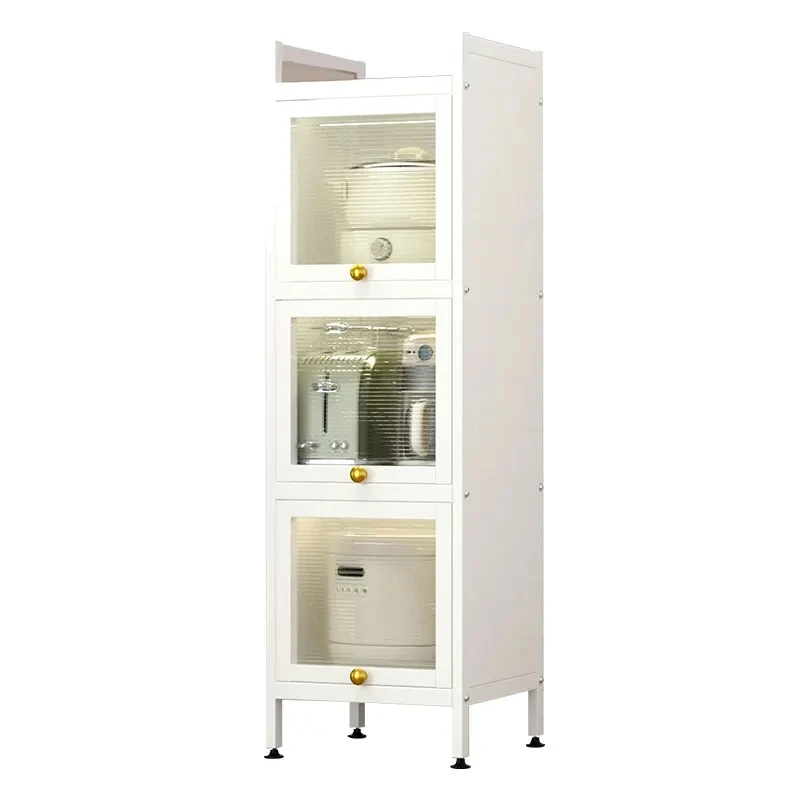 Factory Price Multi-Layer Office Storage Rack Shelf Metal Frame Organizer Rack Shelf Storage Cabinet