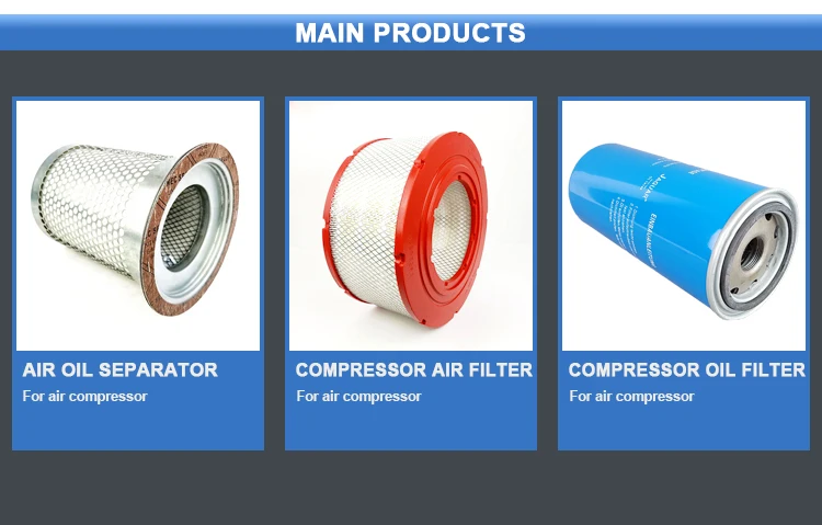 High quality Air Oil Separator 6.3789.0 for Screw Air Compressor Parts