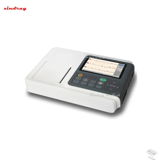CE and ISO Certificate Professional Hospital Medical Diagnosis Equipment Portable ECG Machine