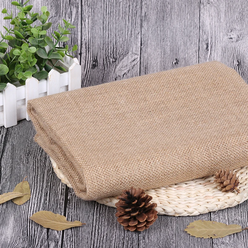 
Hot sales Hessian cloth natural hessian jute fabrics Eco friendly jute burlap for bag and decoration uses 