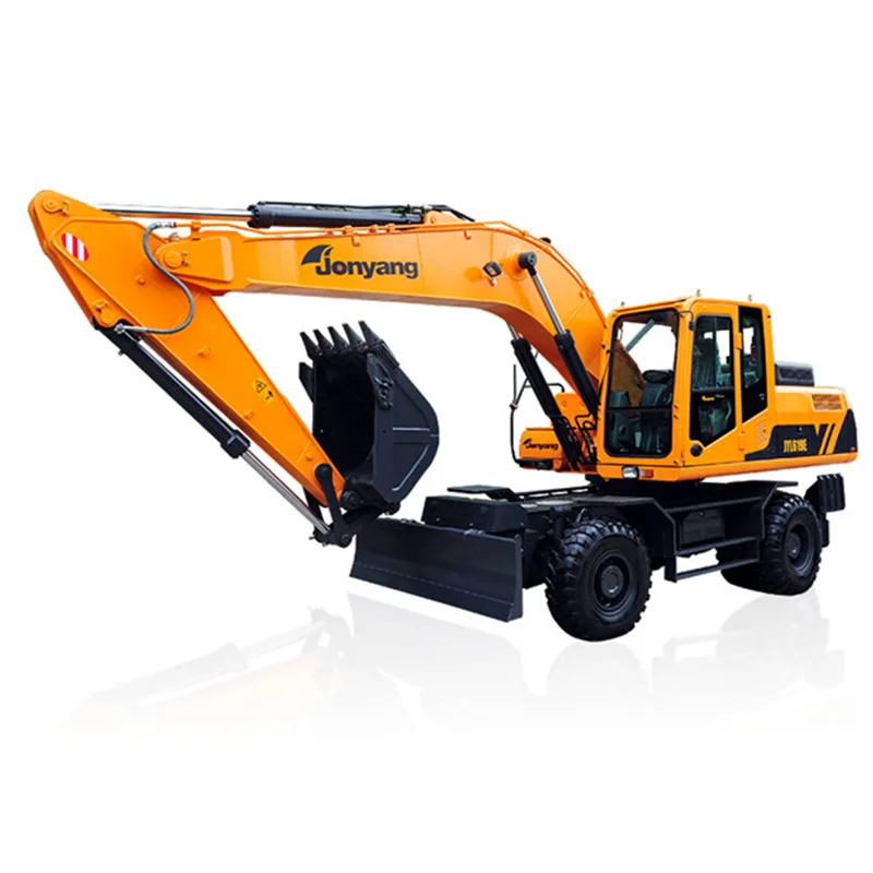 China Jonyang Factory  imported engine 19ton  wheel excavator supplier