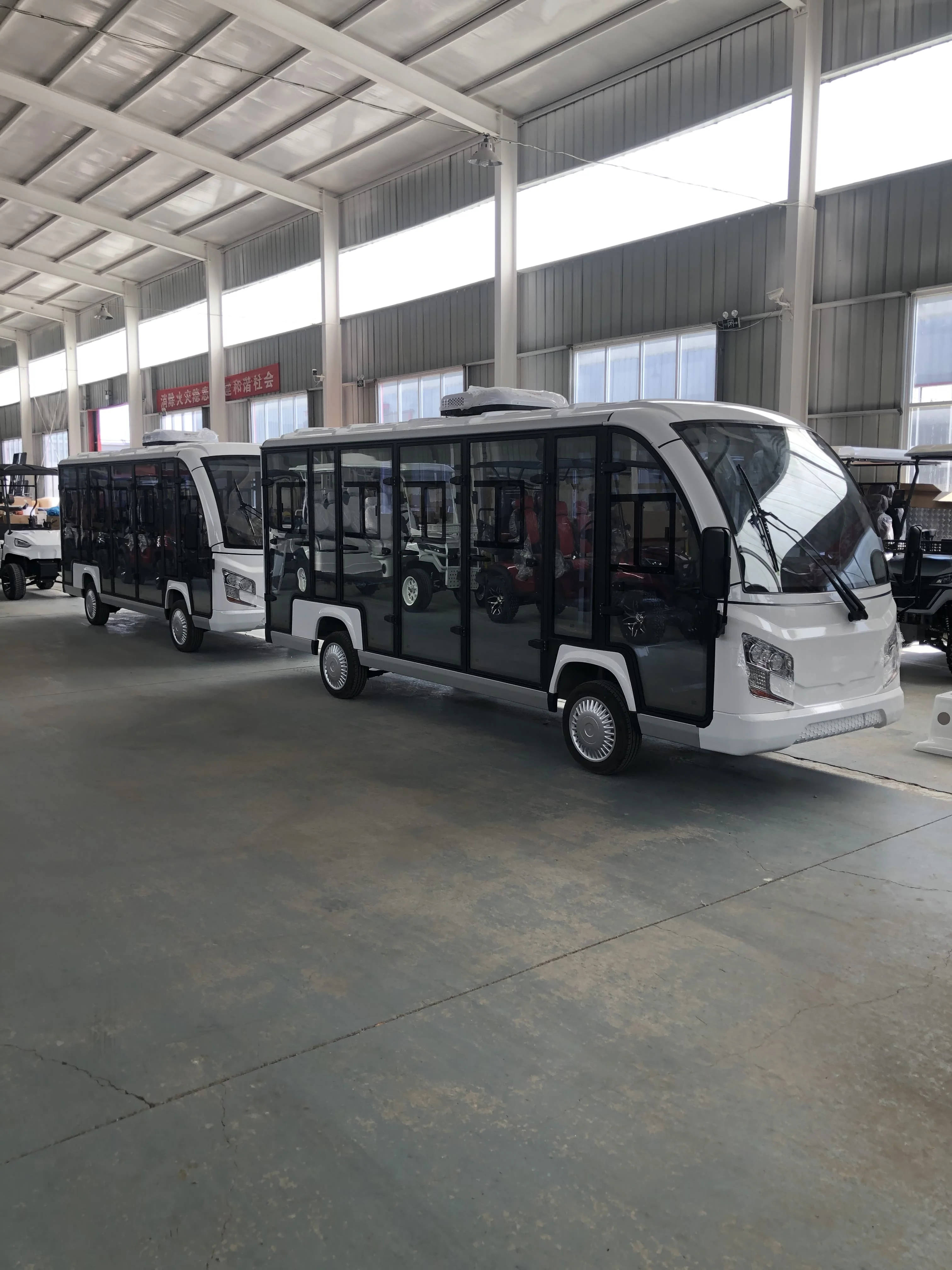 Weliftrich Sightseeing Bus Car Electric Bus