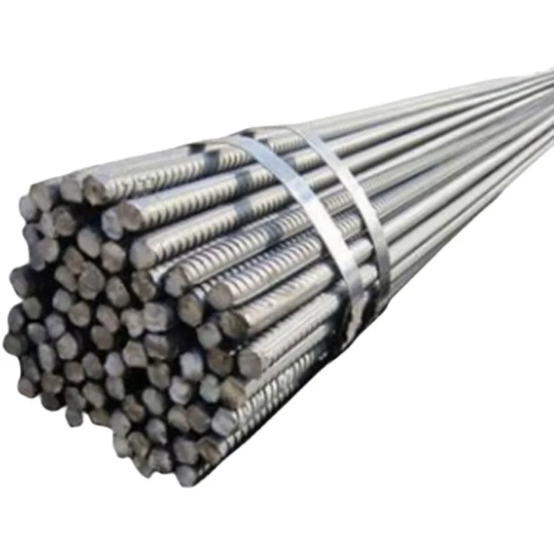 High Quality  HRB400 HRB500 carbon steel iron rod rebar 8mm 10mm 12mm 16mm for construction