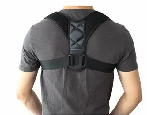 brace supporter shoulder back support belt menwomen braces and support belt shoulder posture shoulder brace