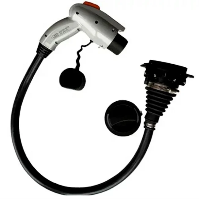 GBT EVSE Adapter / This Adapter Use to Charge A GB/T Electric Car On IEC 62196 Type 2 EV Chargers