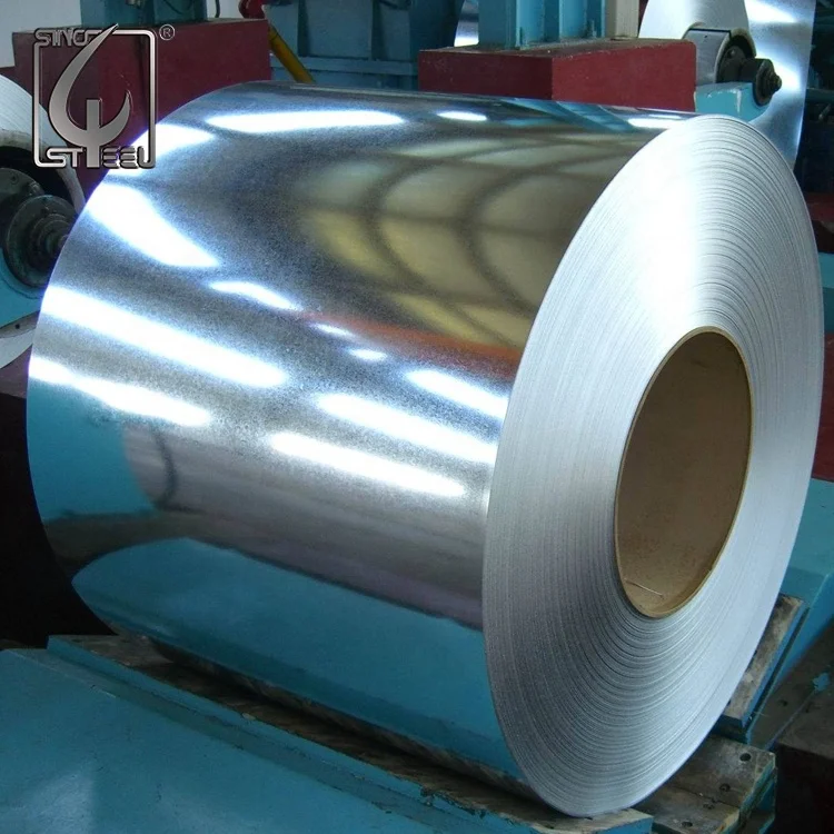 Full Hard 0.20mm DX51D Z275 Galvanized Steel Coil Roll Prices