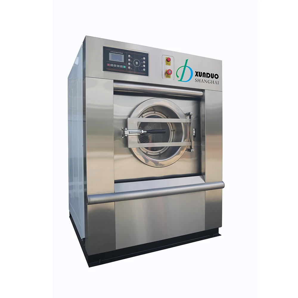 70kg Industrial washer extractor, fully automatic laundry washing machine