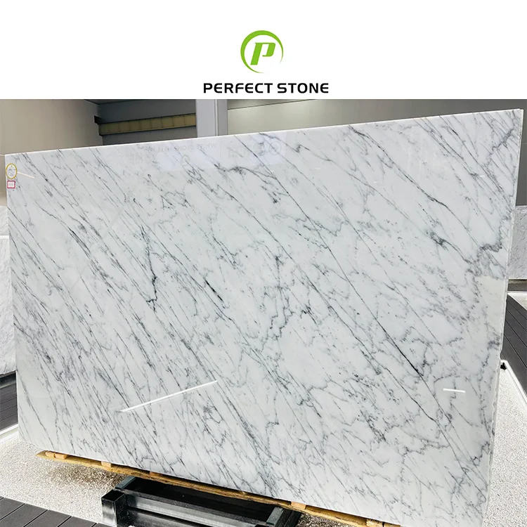 Grey White Veins Marble Stone Italian Roma Slabs for Background Panel Floor Tiles