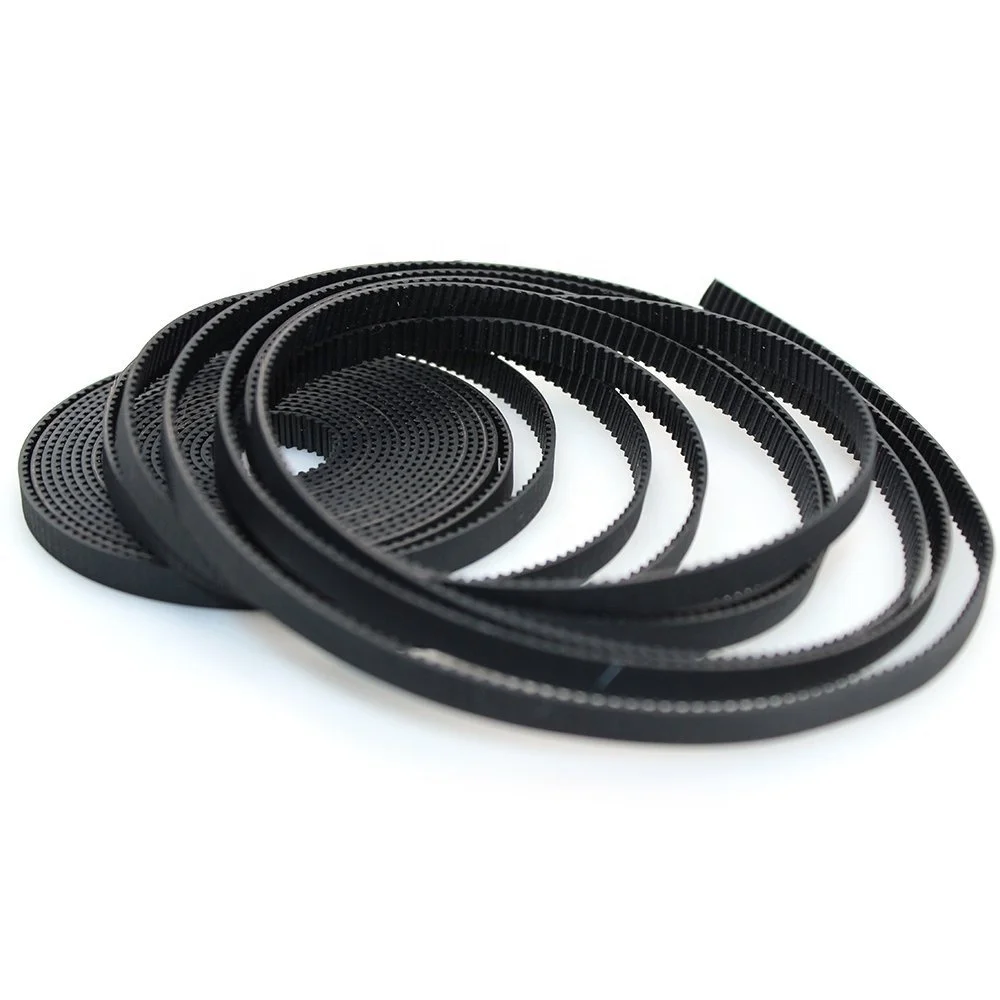
GT2-6mm GT2-10mm open timing belt GT2 belt Rubber Aramid Fiber cut to length for 3D printer 