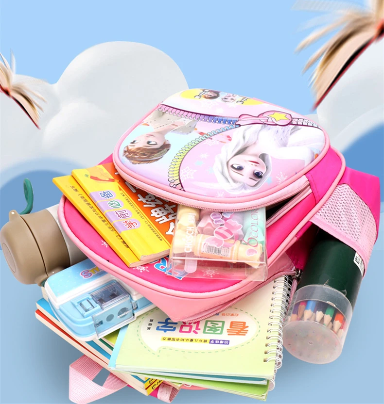 New kids character backpacks 3d spiderman school bag mochila escolar del hombre aran