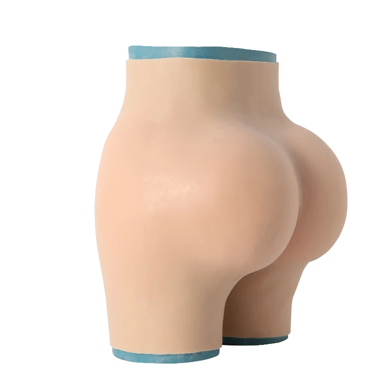 Realistic Tummy Slimming Seamless Fake Hip Butt Women Shapewear Fausse Corset Underwear Big Bum Control Silicone Buttock And Hip
