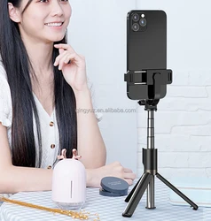 New Products 65CM~100CM Flexible Selfie Stick with Remote Video Tripod For Gopro Travel Multifunction Selfie Stick For Tik Tok