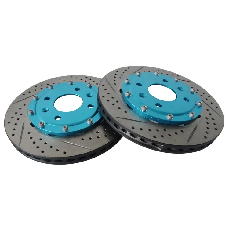 High performance 2- piece brake rotor fully floating brake disc