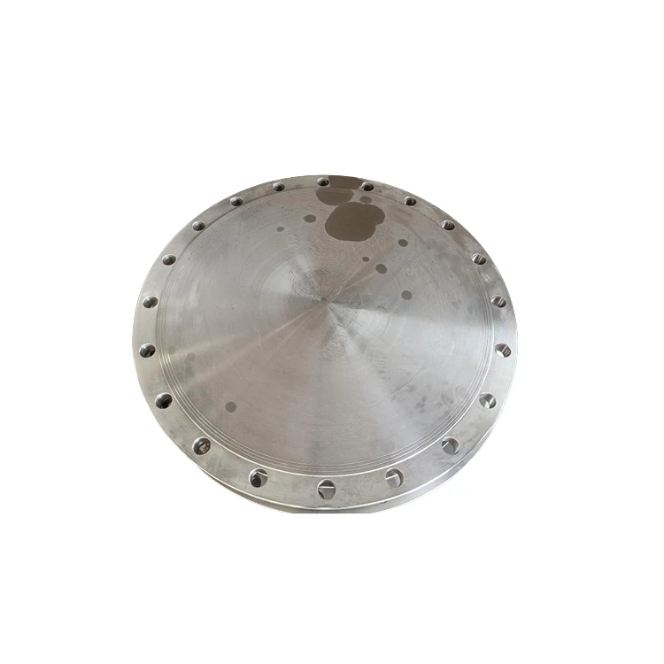 Оптовая продажа высокое качество ASTM A105 ASME B16.5 CL150 RF углеродистая сталь глухой фланец
