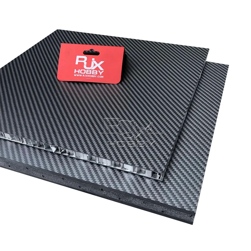 RJX Carbon Fiber plate nomex foam PP aluminum Honeycomb core sandwich Panel sheet