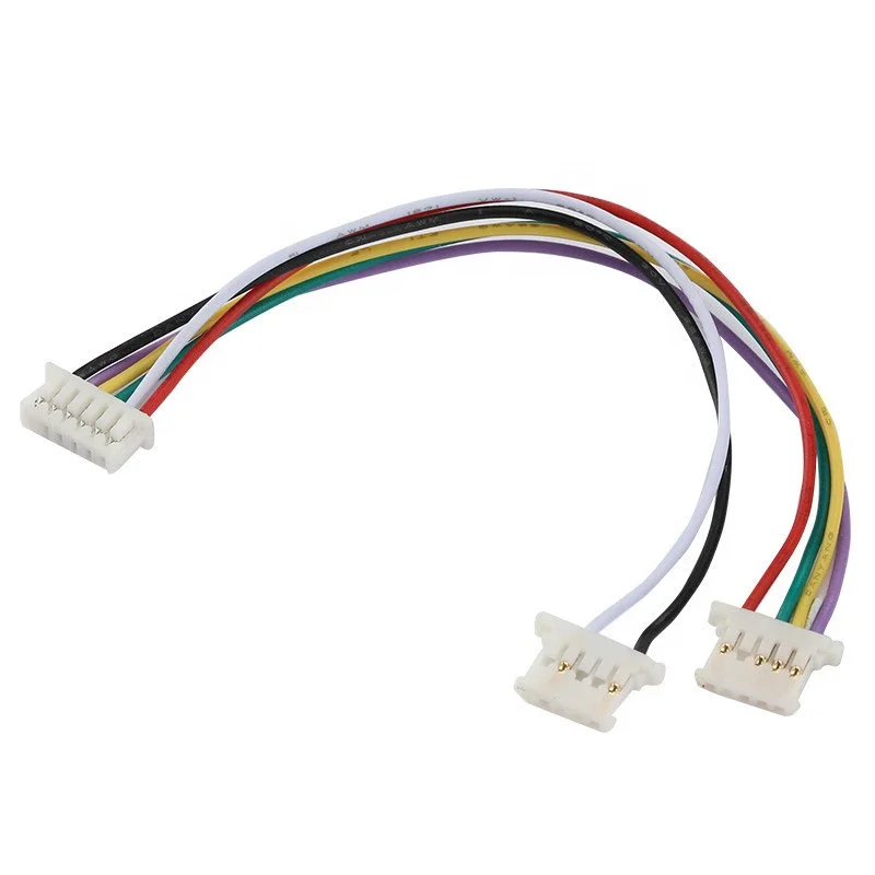 4 Pin 1.0mm Pitch Plastic Connector Wire Harness JST SH custom cable assembly SHR-04V-S-B
