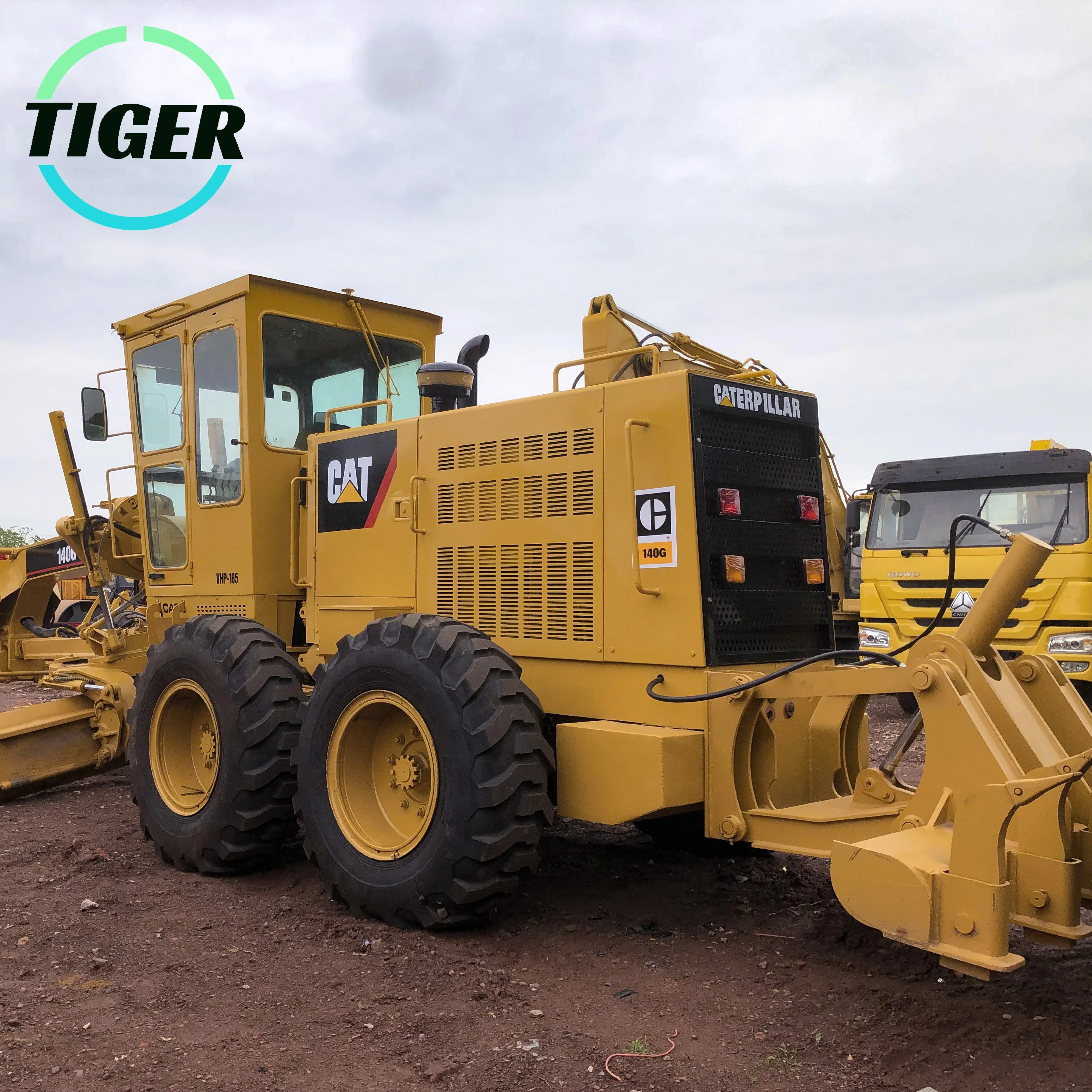 Used CAT 140H 140k 140G Motor Grader Caterpillar 140H motor grader for sale