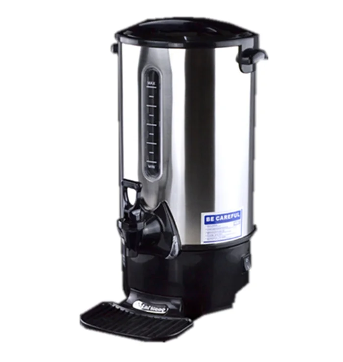 commercial double wall stainless steel hot water boiler 20 liter / electric kettle