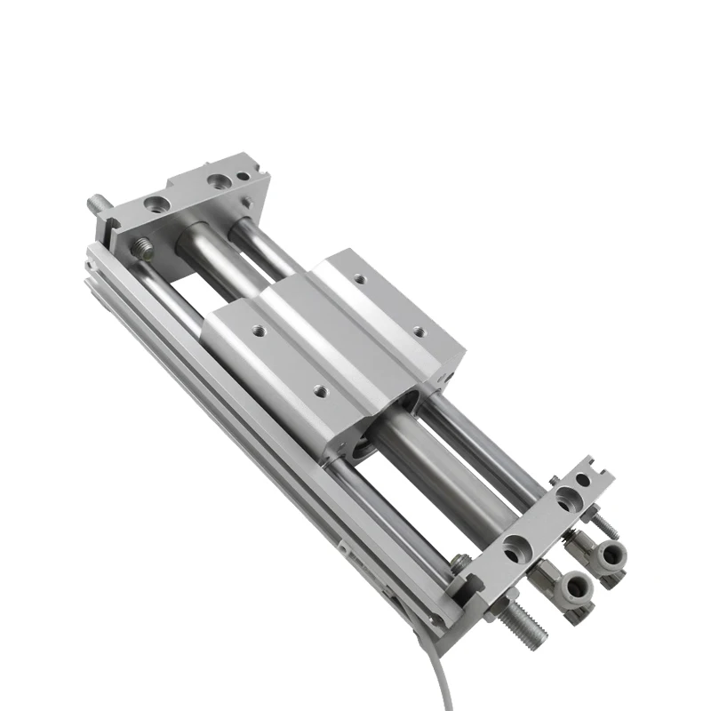 SMC Type CY1L series Pneumatic Magnetically Coupled Rodless Air Cylinder