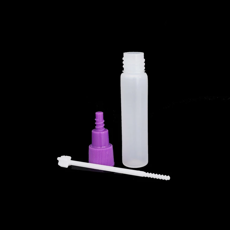 Disposable 3 ml 5 ml fecal Occult blood Urine And Stool Fob Collection test sample tube Container