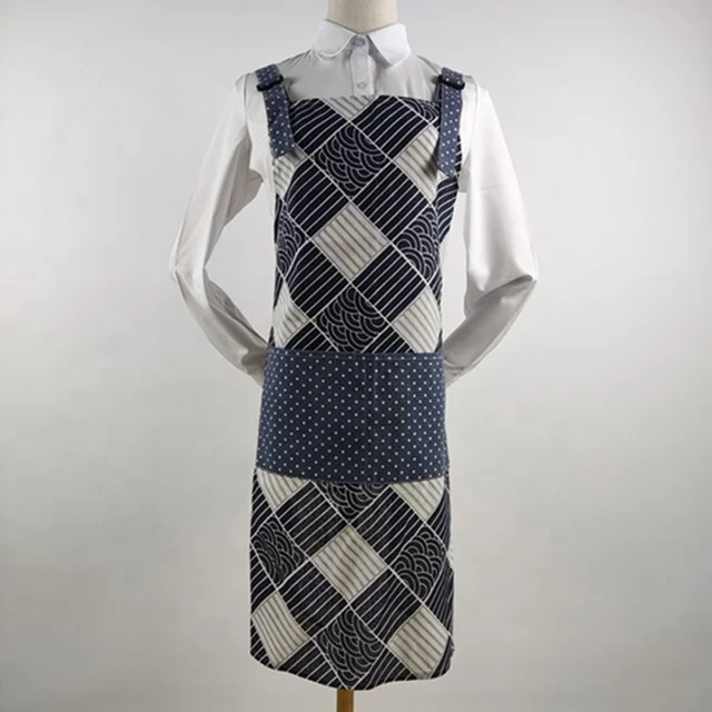 Embroidered Ruffle Custom Cross Back Apron Custom Cross Back Apron Professional Kitchen Sink With Apron Black