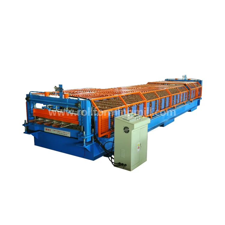 Roofing Roll Metal Roof Panel Making Form Machine for YX28-252-1010