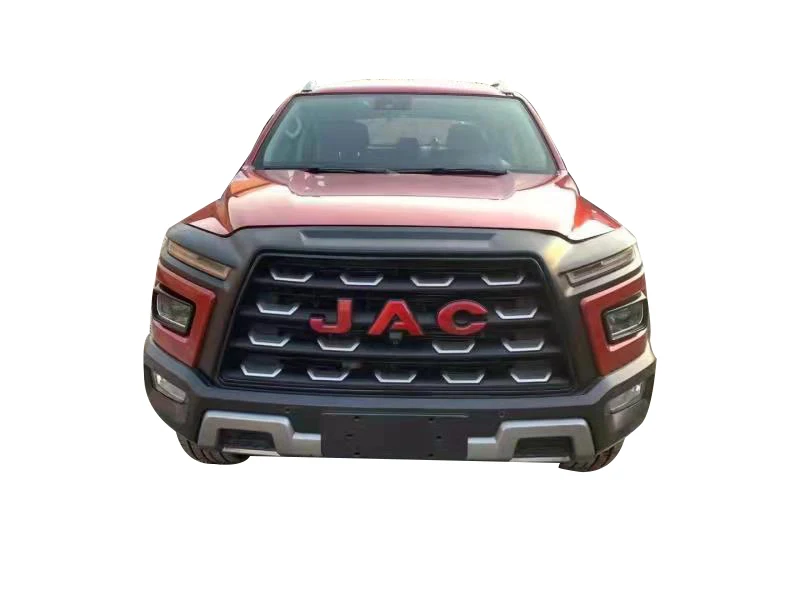2024 New JAC T9 4WD Pickup truck Diesel Double Cabin Pickup Truck Price Hot on sales Excellent performance