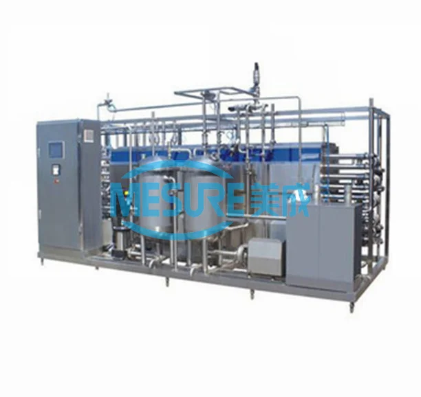 1000LPH 10000LPH Cow Fresh Milk Pasteurizing Machine for milk processing plant