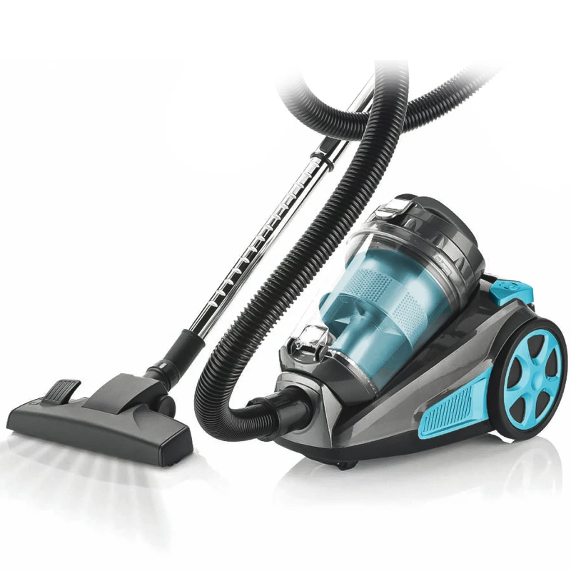 Factory Manufacture Various 700W High Efficiency Motor 22Kpa Powerful Suction Multi Cyclone Bagless Canister Vacuum Cleaner