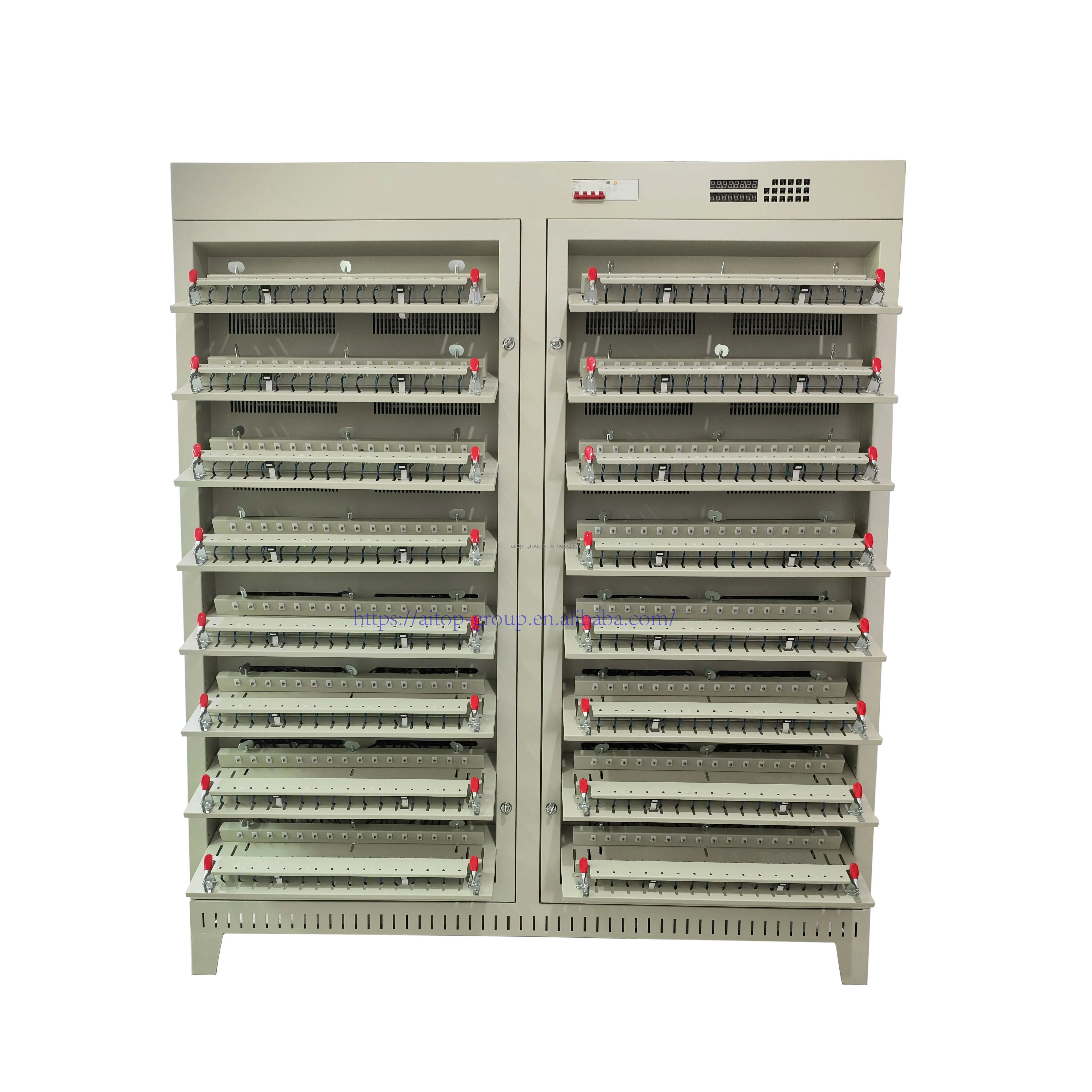 LiFePO4 Nca Ncm NiMH NiCd Lithium 32650 18650 Battery Capacity Tester Cycle Charge Discharge 18650 Forming  Grading Testing