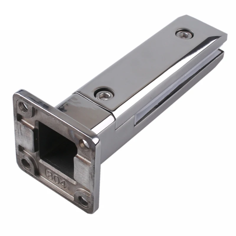 Condibe pool fence 225mm height stainless steel glass spigot