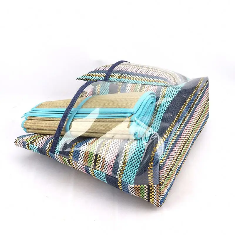 Hot Selling Raffia Straw Summer Beach Bag Palm Leaf Tote Beach Bag Ready To Ship